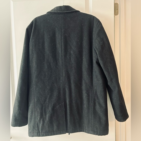 Gap Wool Blend Classic Peacoat - Picture 3 of 9